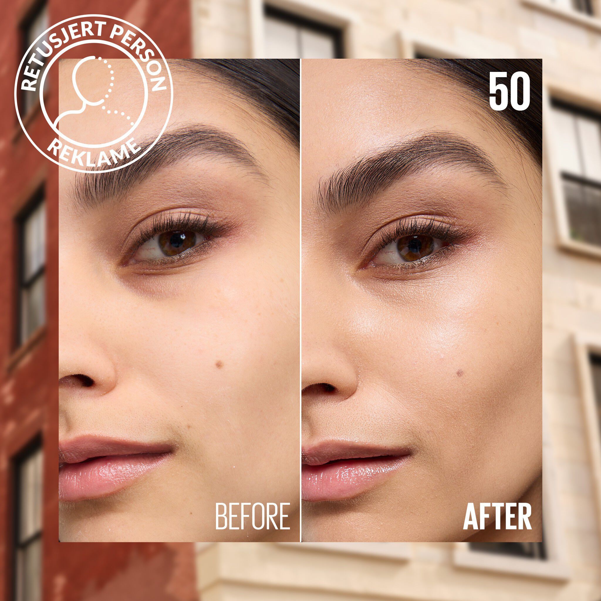 Fit Me Nude BB Cream SPF50