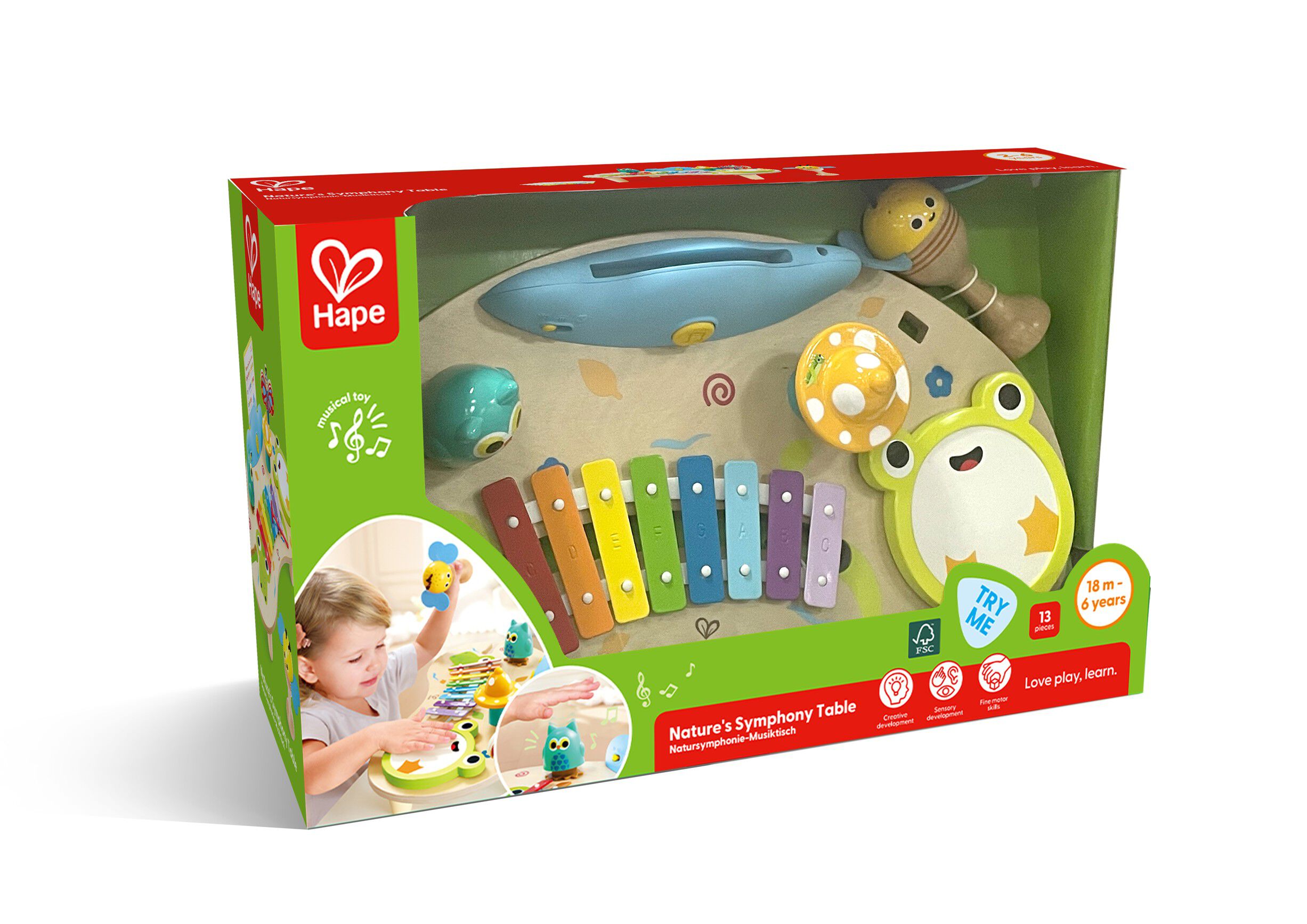 Hape NatureS Symphony Tab