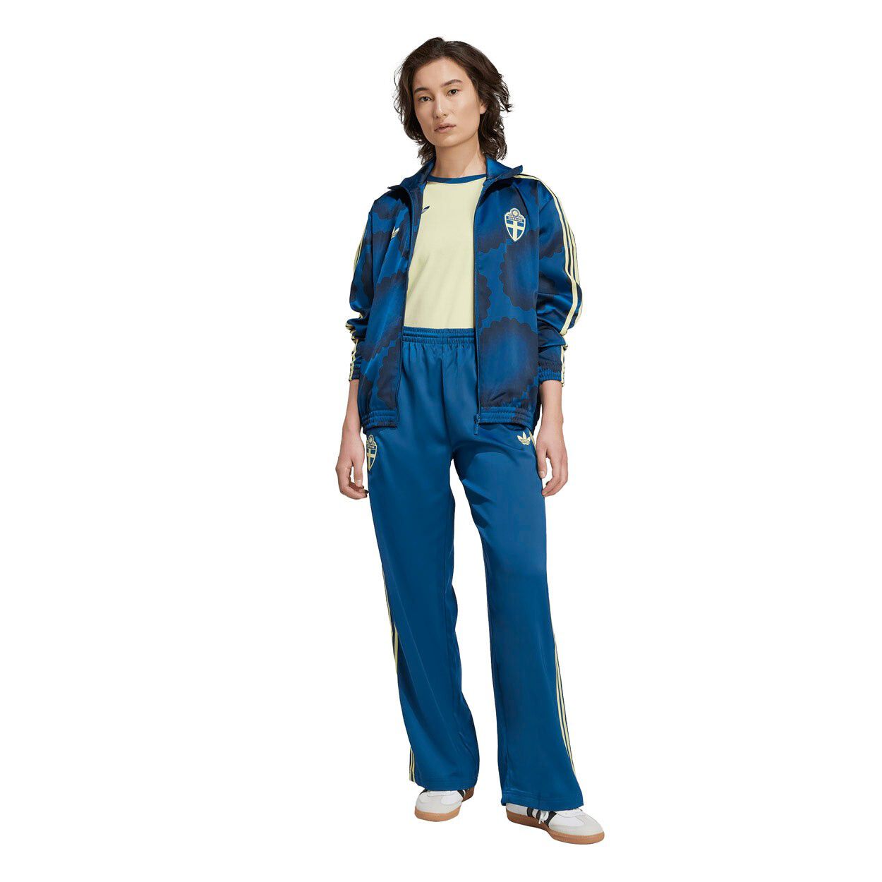 Sverige Full Zip Sweatshirt