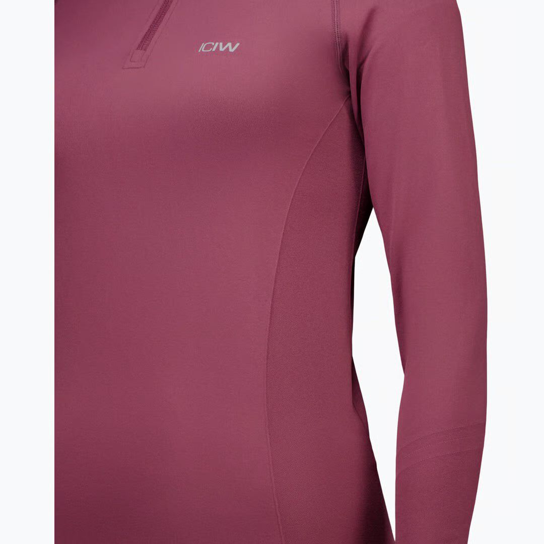 Define Seamless 1/4 Zip Tr&aelig;nings tr&oslash;je