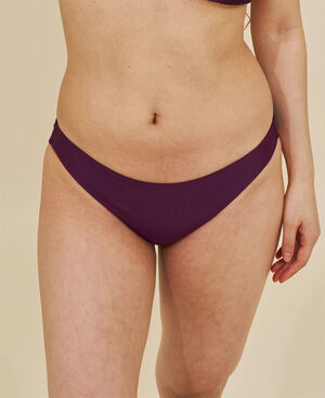 Batur rynket bikini underdel