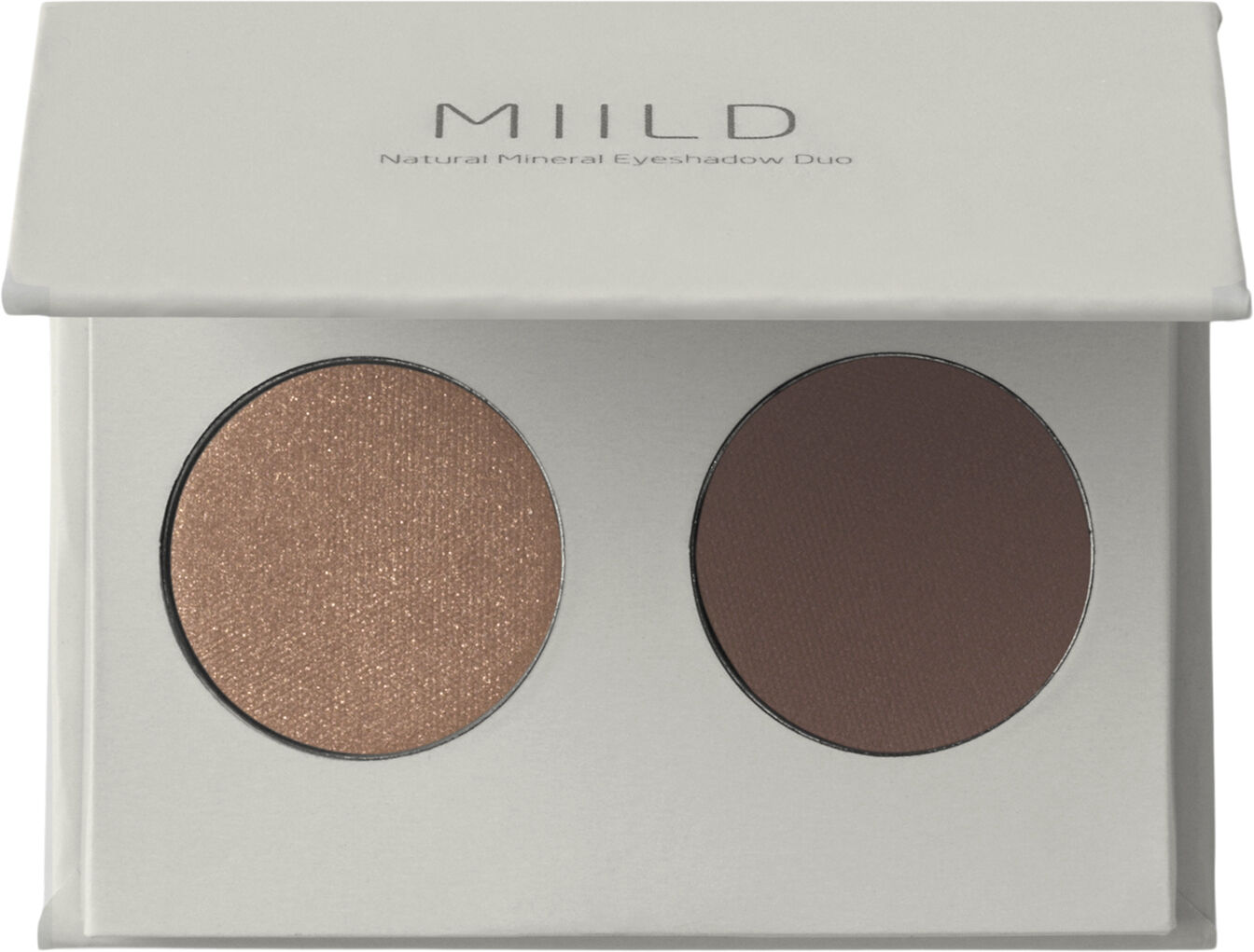 Natural Mineral Eyeshadow Duo