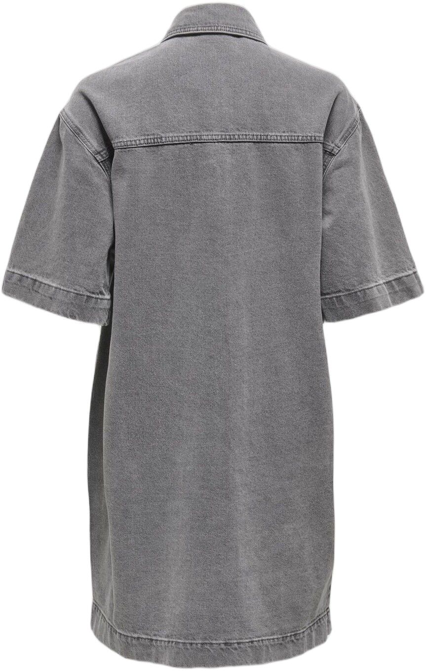 ONLSOPHIE S/S OVERSIZE DRESS DNM SI