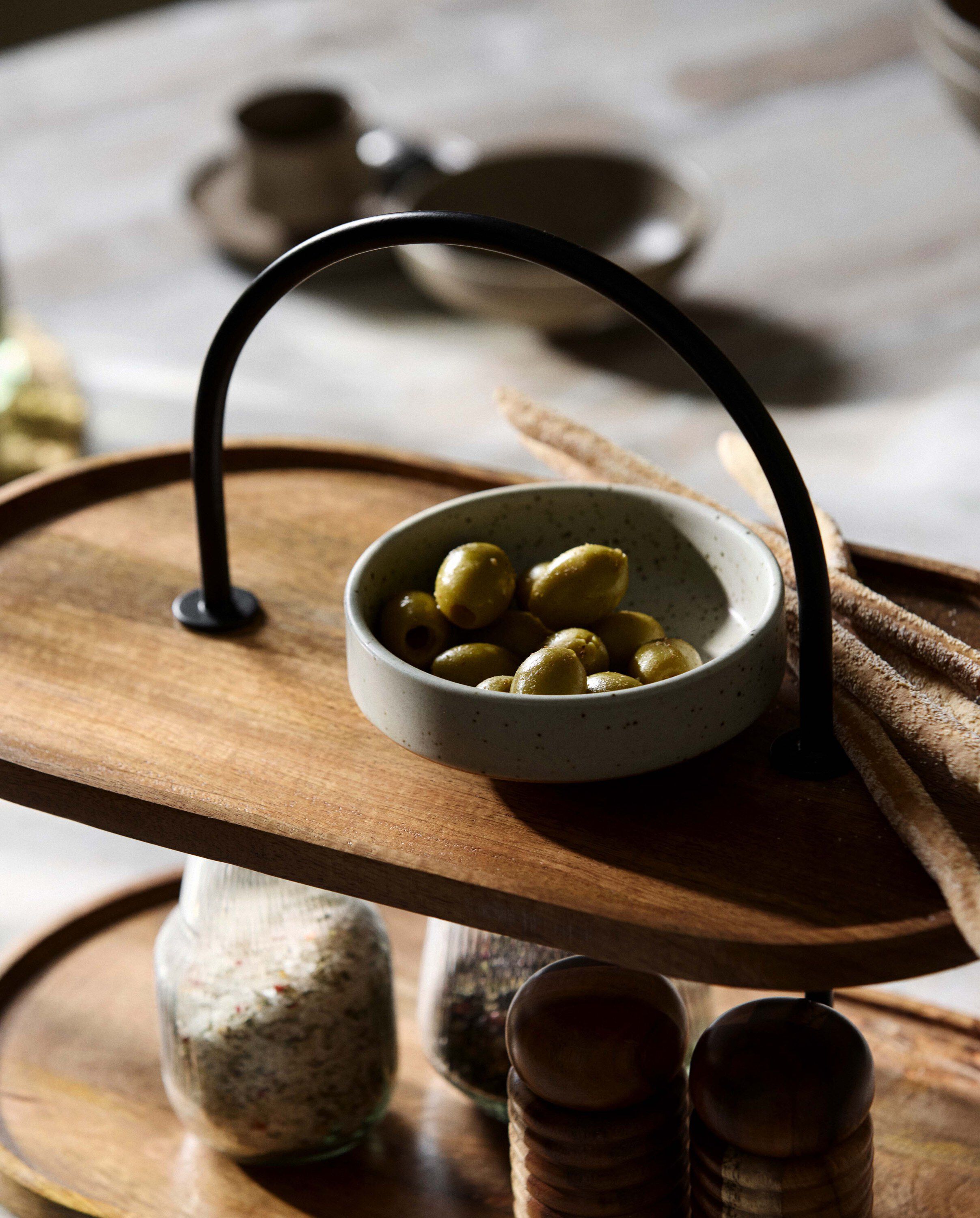 GRAINY serving bowl, M - sand