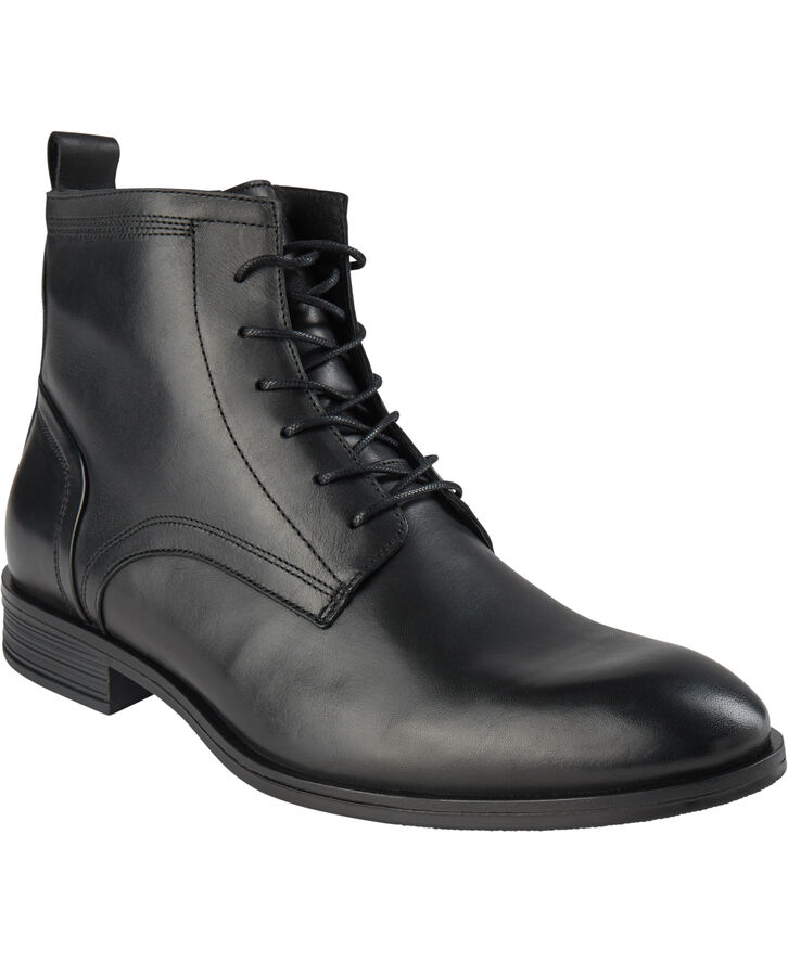 Leather Lace Up Boot fra | 899.95 DKK | Magasin.dk