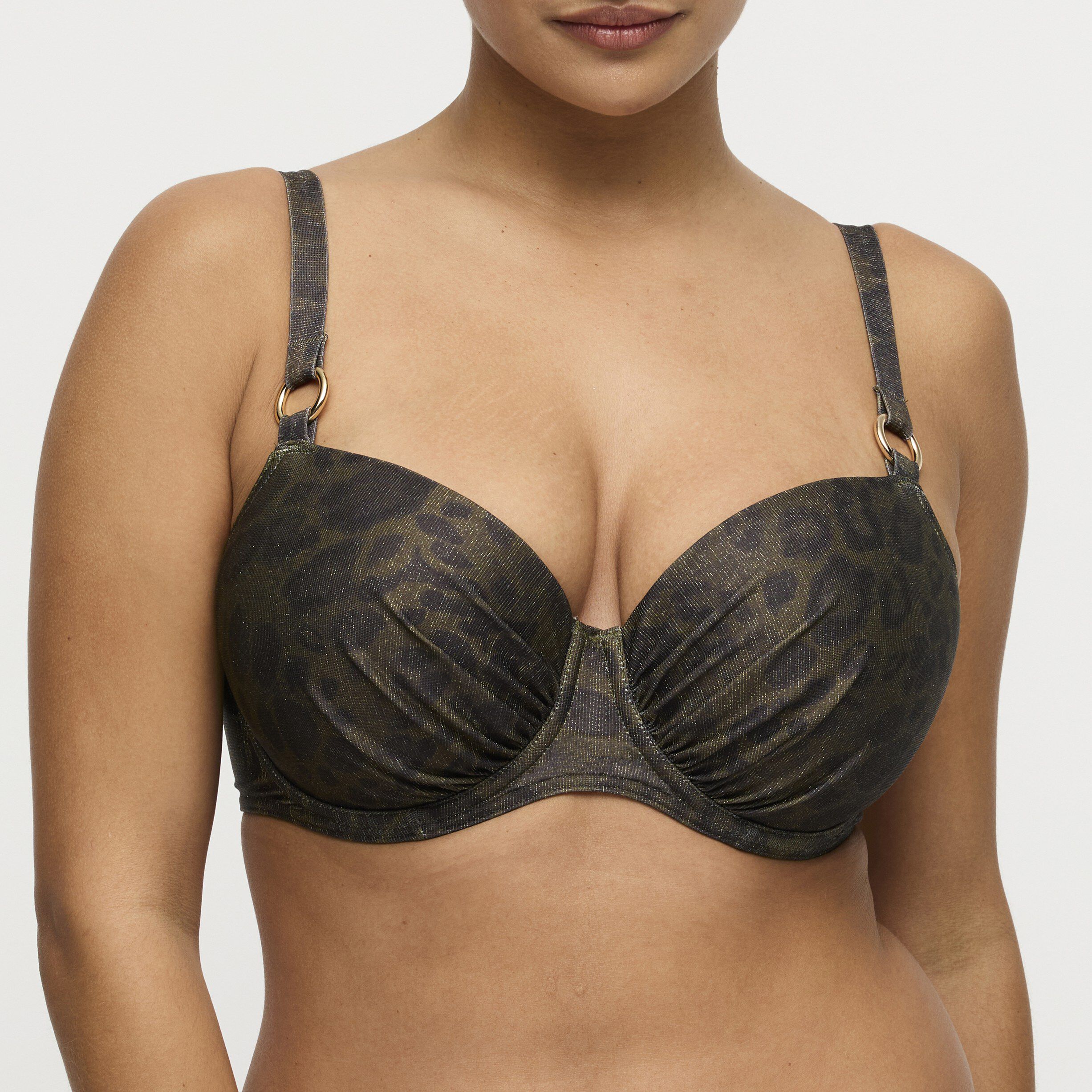 Ratjada balcony-bikinitop med vattering