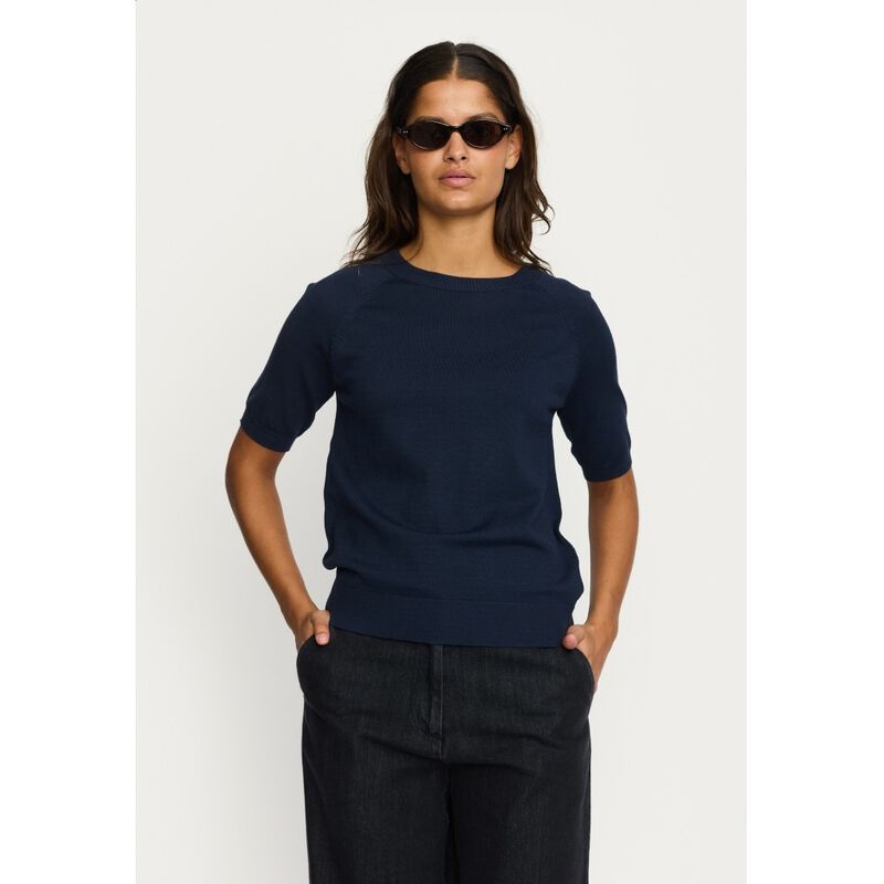 Marla Ss O-Neck Knit
