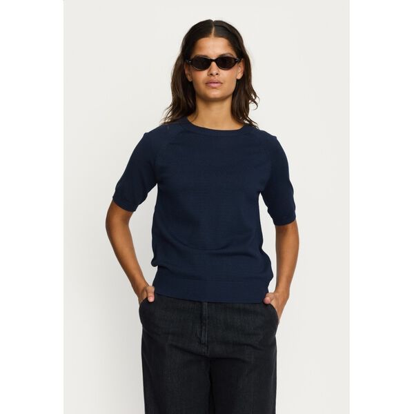 Marla Ss O-Neck Knit