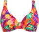 SUN HAZE UW HIGH APEX BIKINI TOP