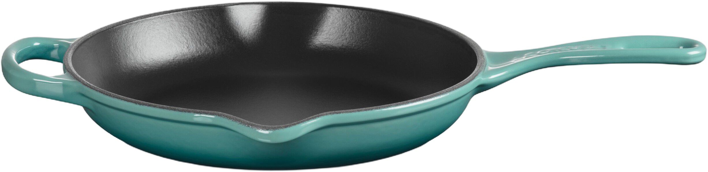 Le Creuset Signature st&oslash;bejern stegepande 23cm Bleu Riviera