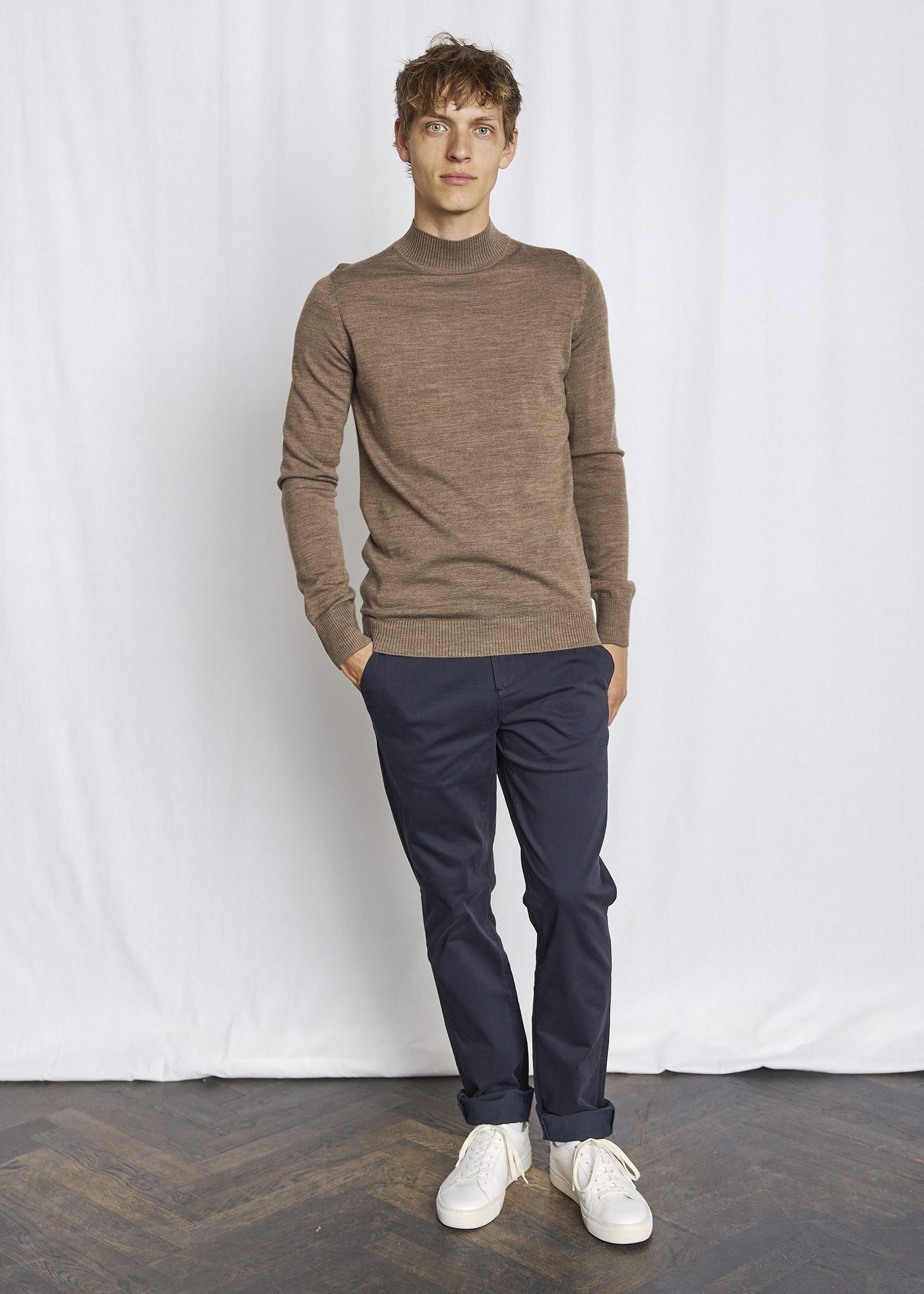 BS Froder Regular Fit Knitwear
