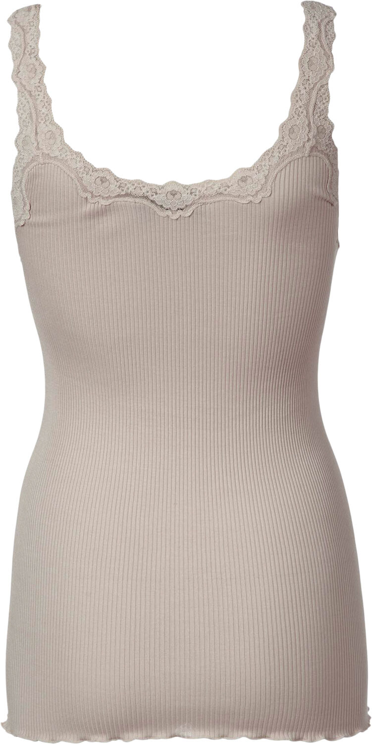 RWBabette Silk SL Deep Back Lace Top