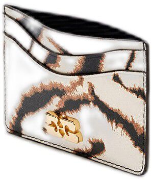 Bou Card Holder Zebra Print