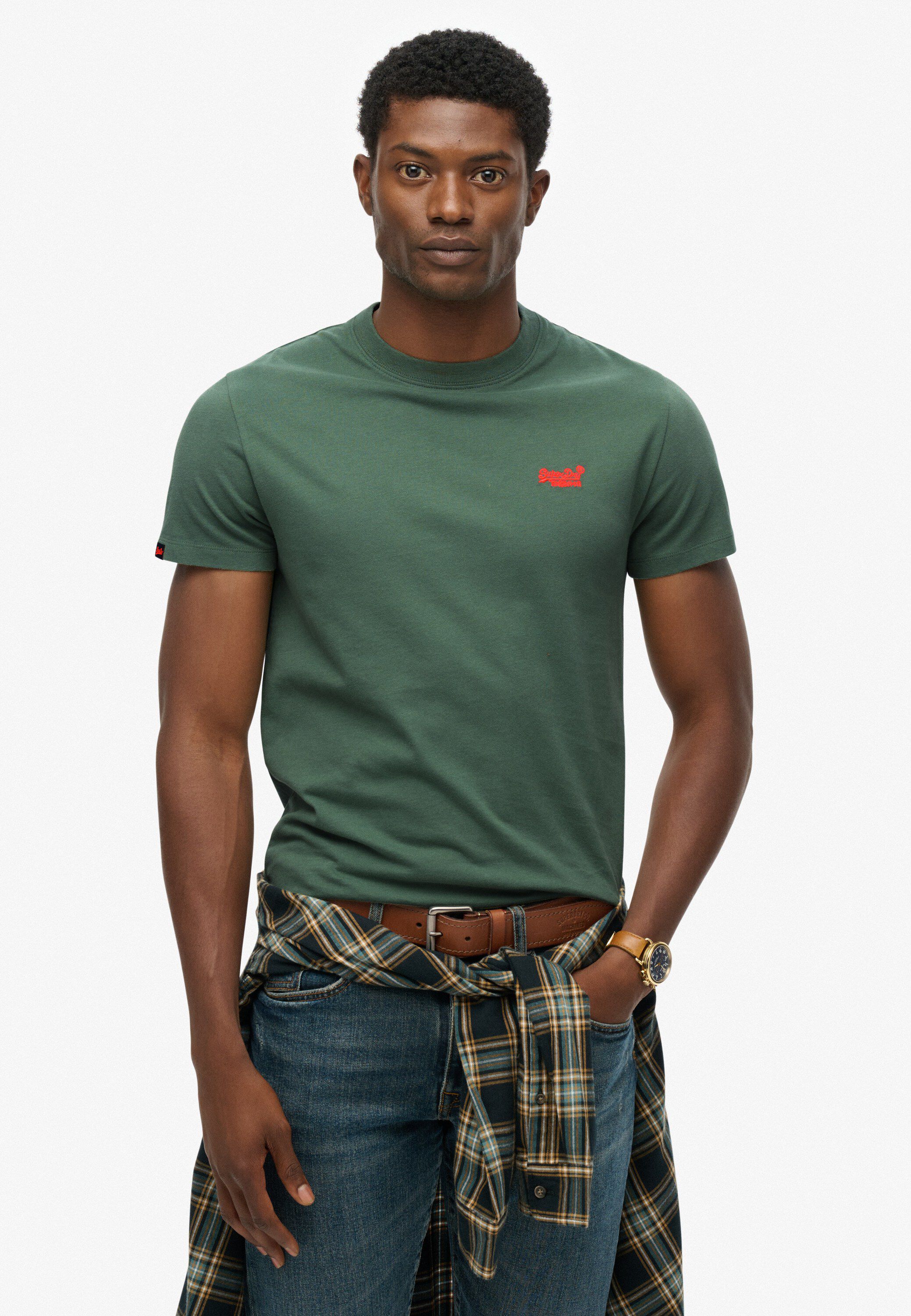 ESSENTIAL LOGO EMB TEE