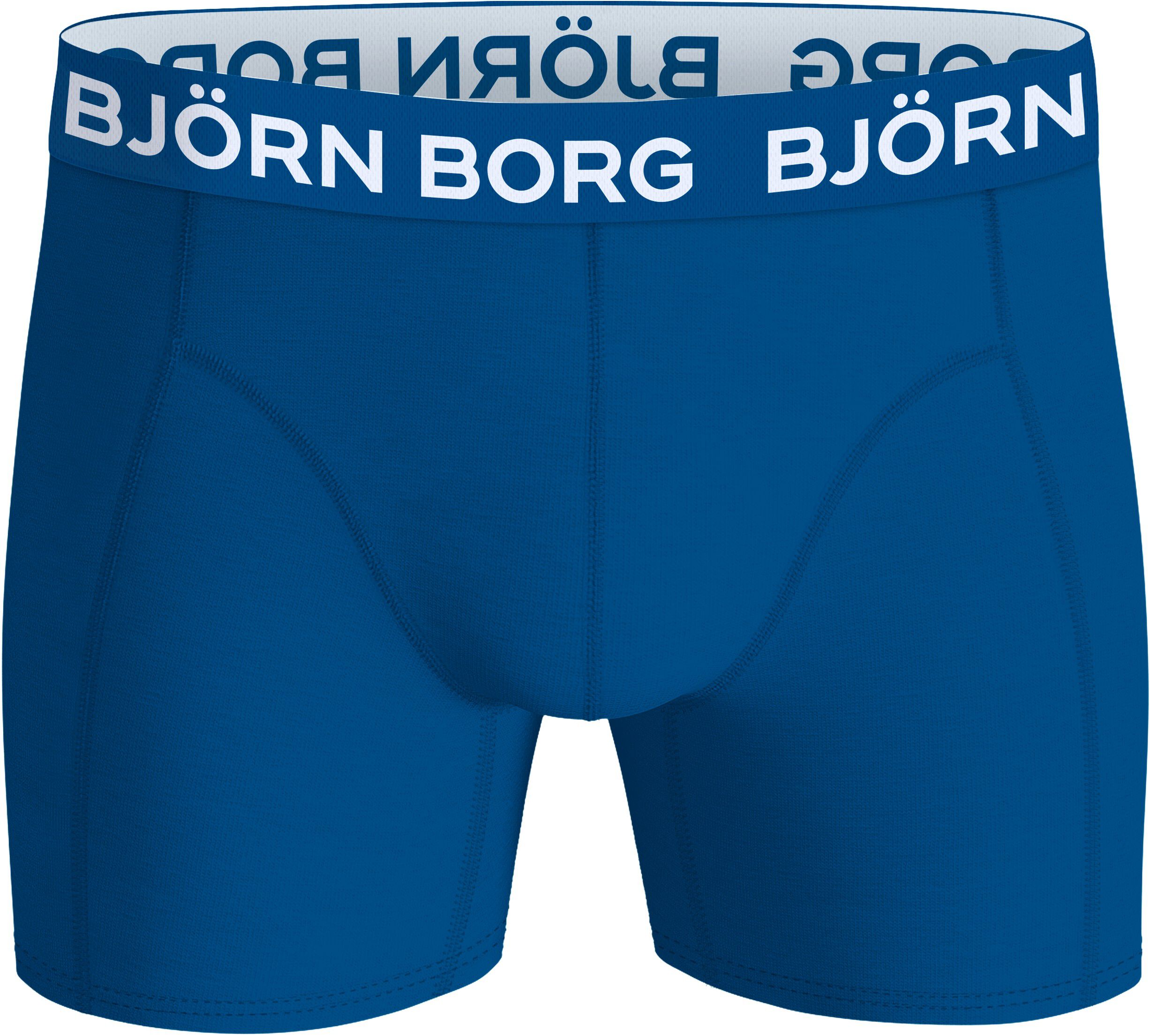 COTTON STRETCH BOXER 5p