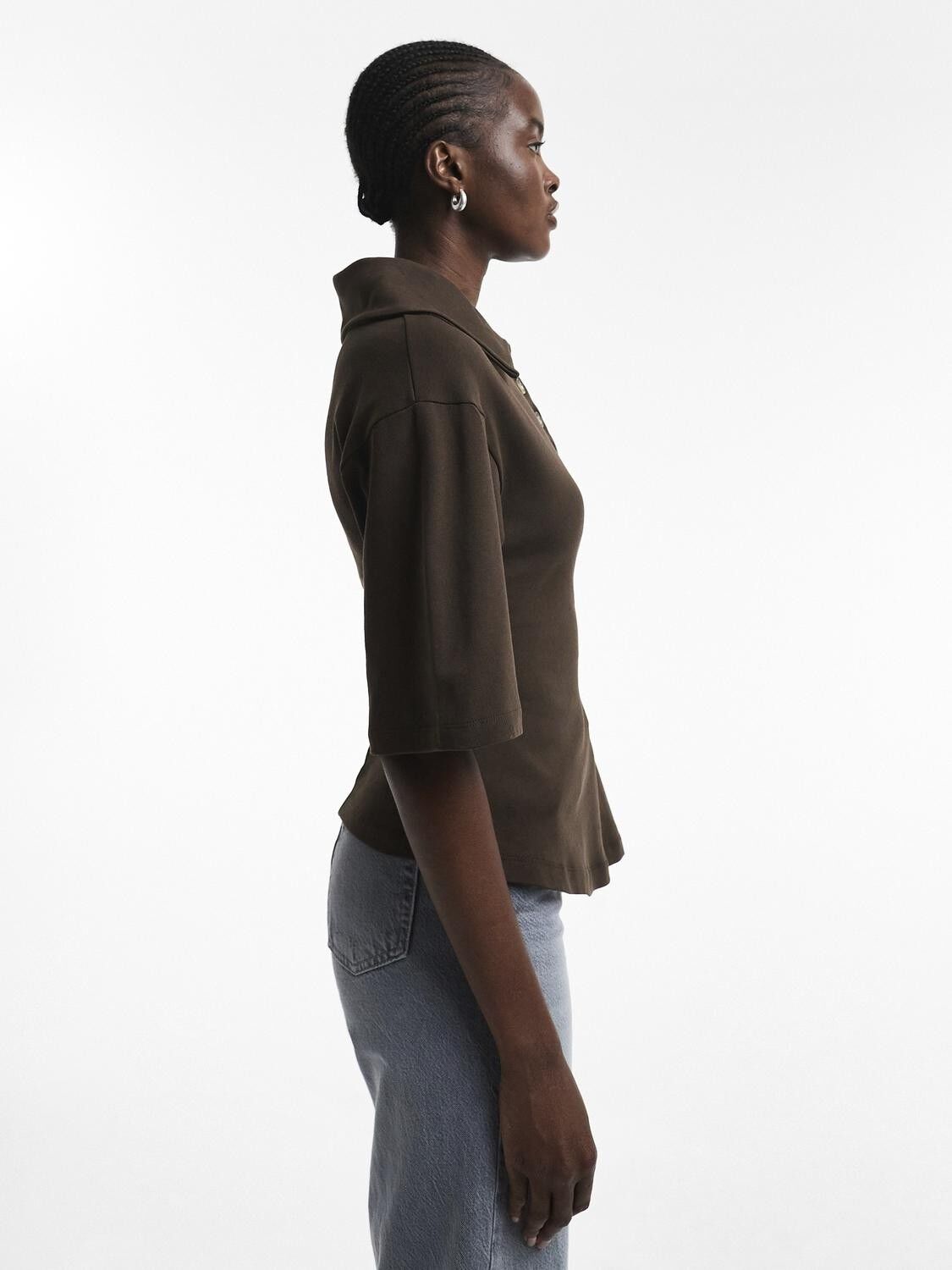 TSHELLA SS STRUCTURED POLO JRS