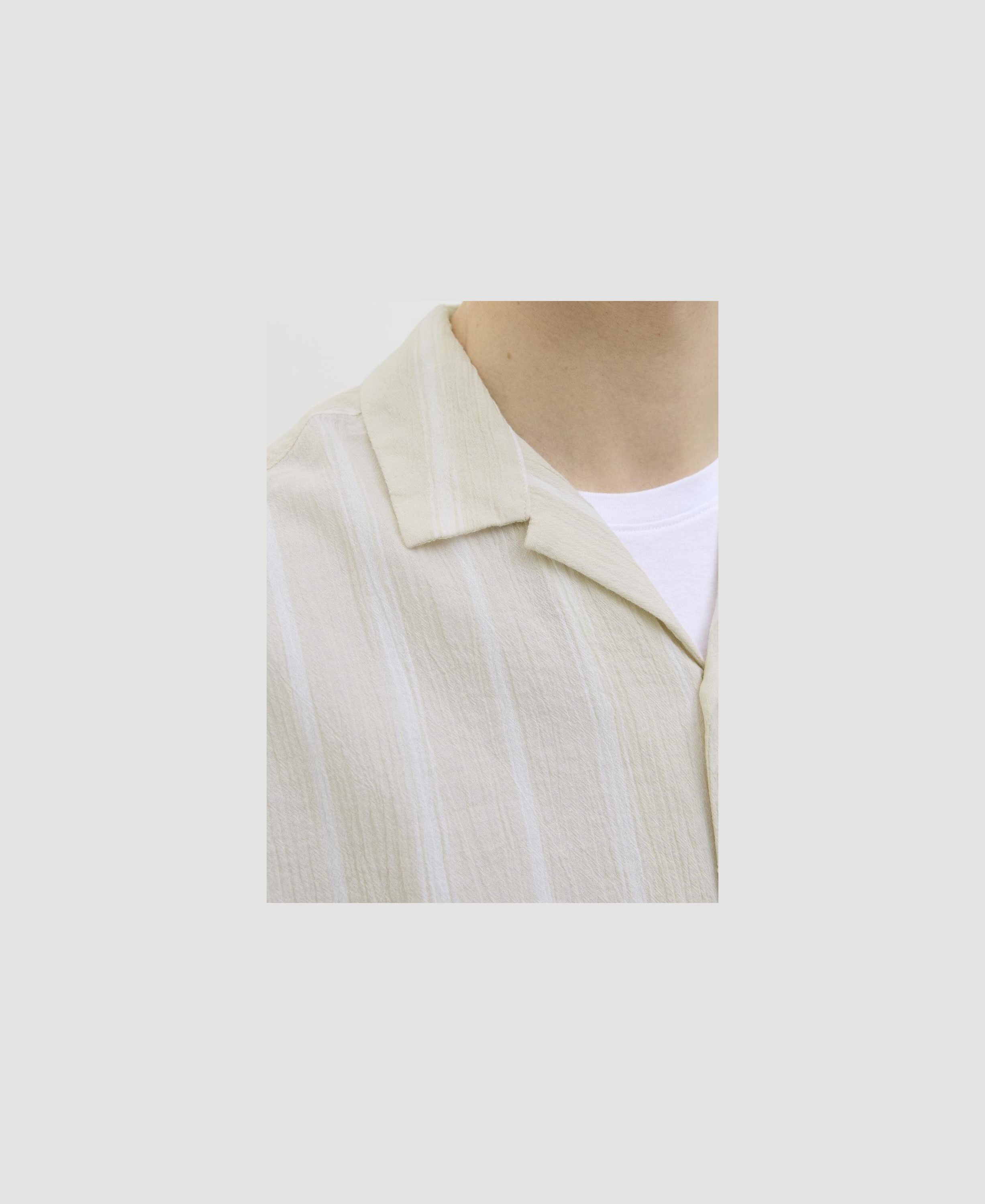 JREBMAIMI CREPE SHIRT SS