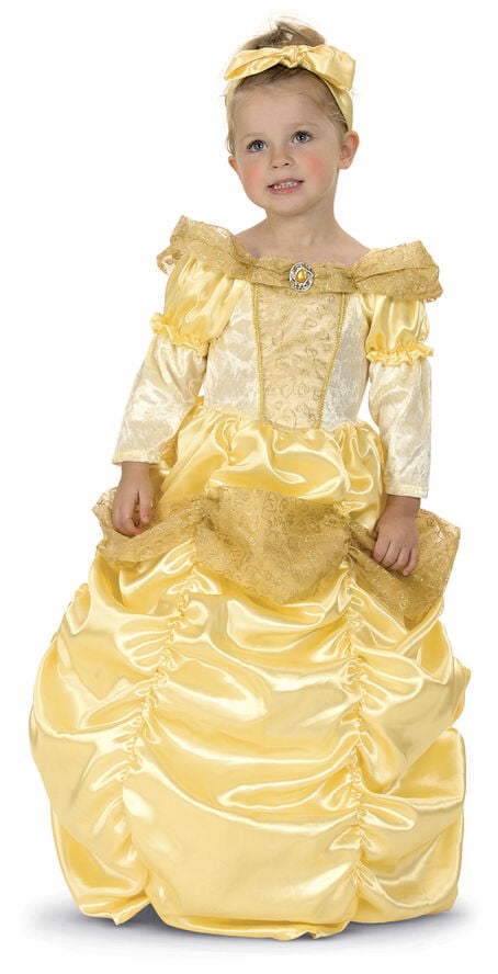 Mini Beauty eventyrkjole Inkl hårbånd