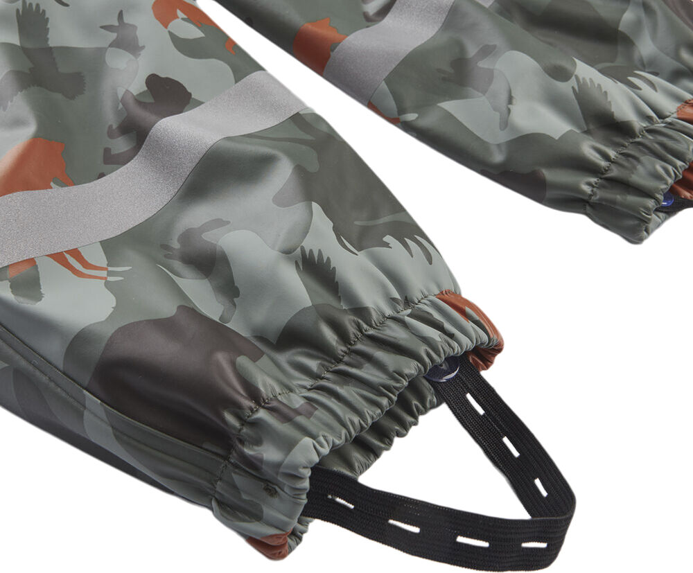 Frog PU flyverdragt m. fleecefor