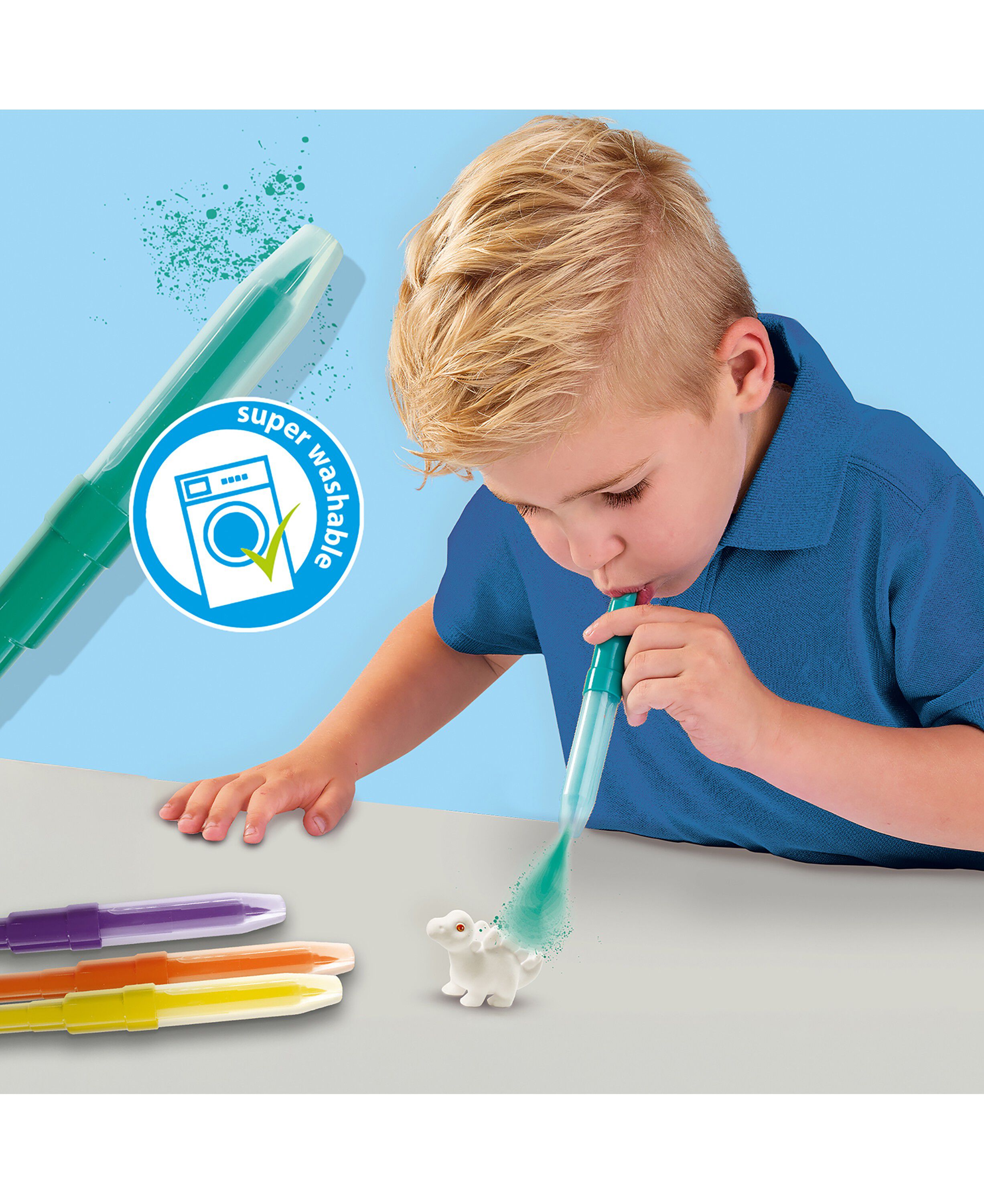 SES Creative - Pustetusser - Dinosaurer