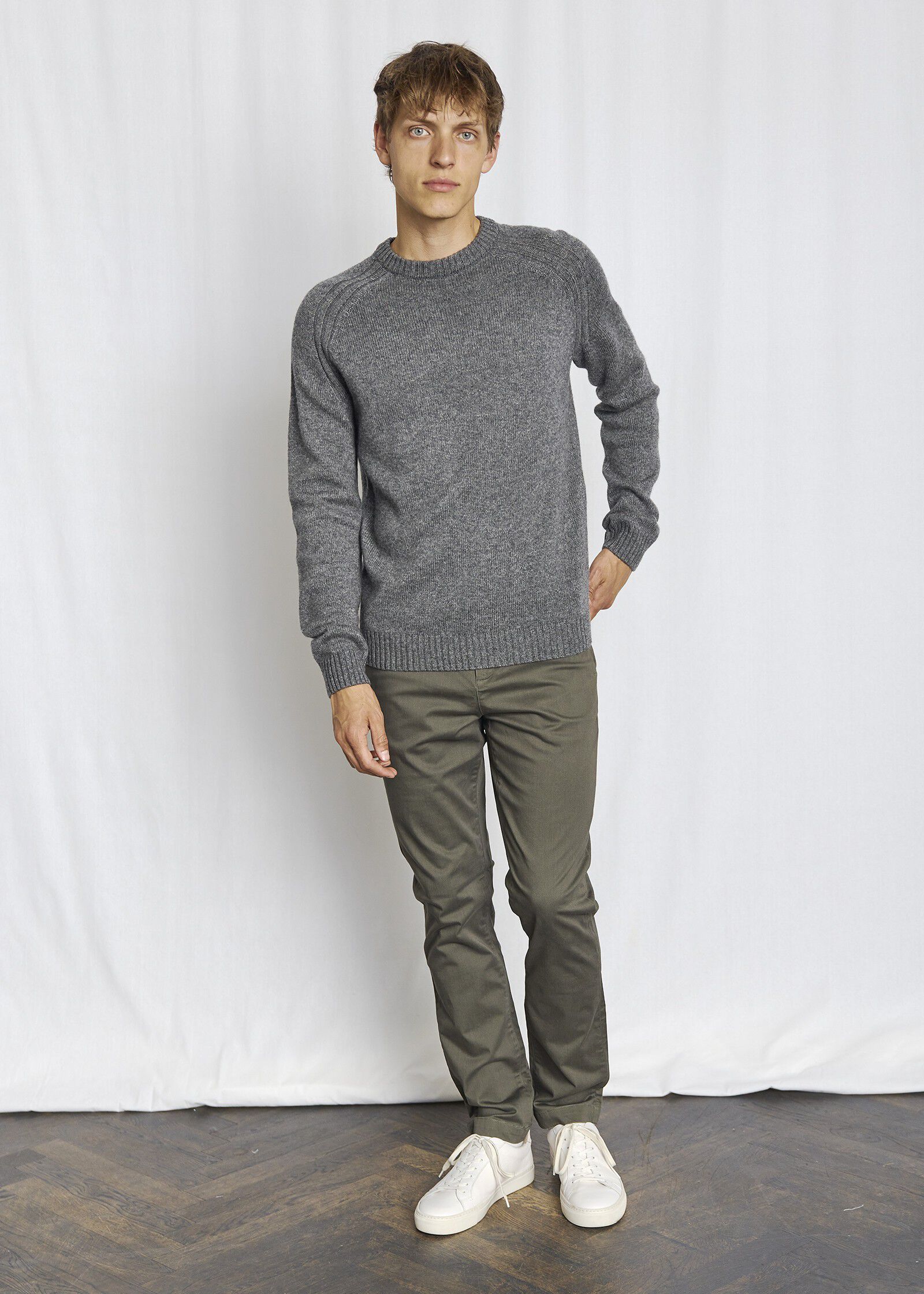 BS Baldor Regular Fit Knitwear