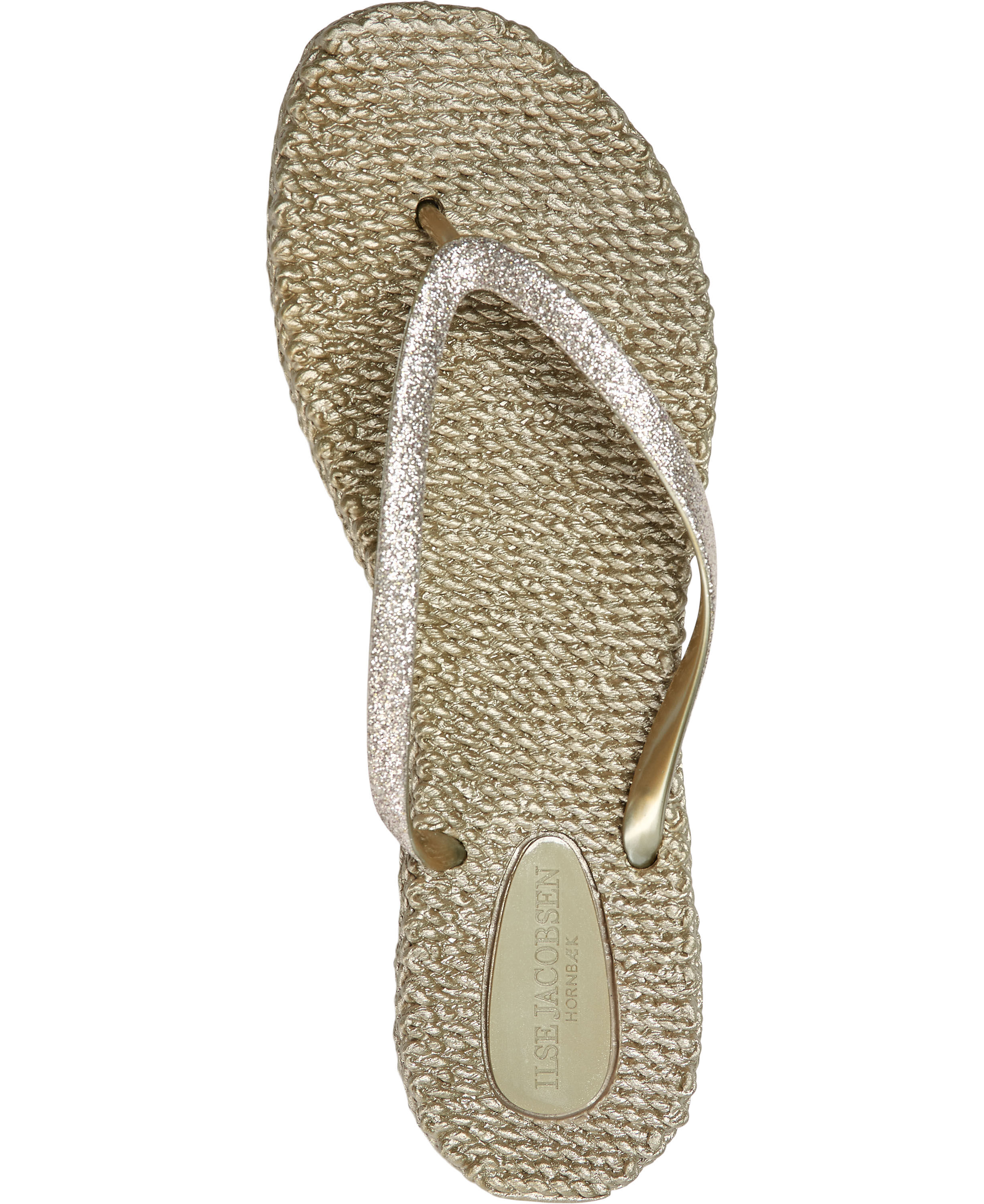 Flip Flops With Glitter