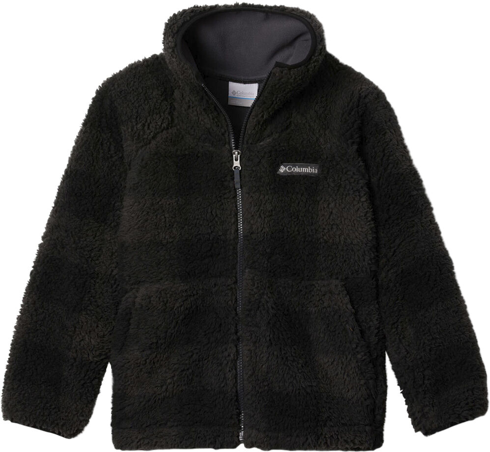 Winter Pass Printed Sherpa fleecejakke