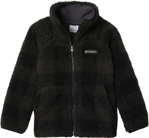 Winter Pass Printed Sherpa Fleecejakke