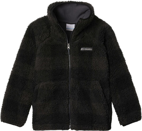 Winter Pass Printed Sherpa Fleecejakke