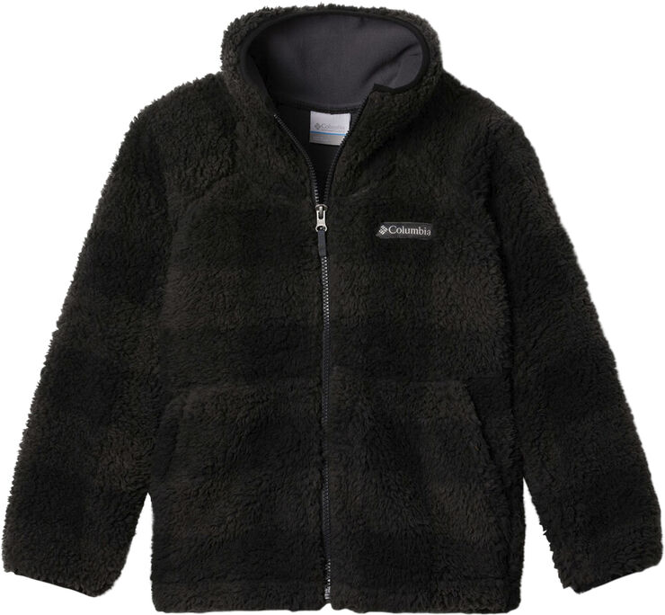 Winter Pass Printed Sherpa Fleecejakke