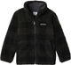 Winter Pass Printed Sherpa Fleecejakke