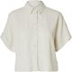 SLFVIVA SS CROPPED SHIRT NOOS