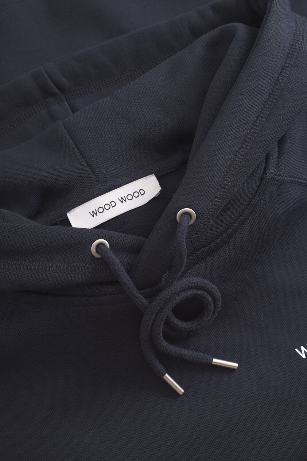 WWFred hoodie chest print