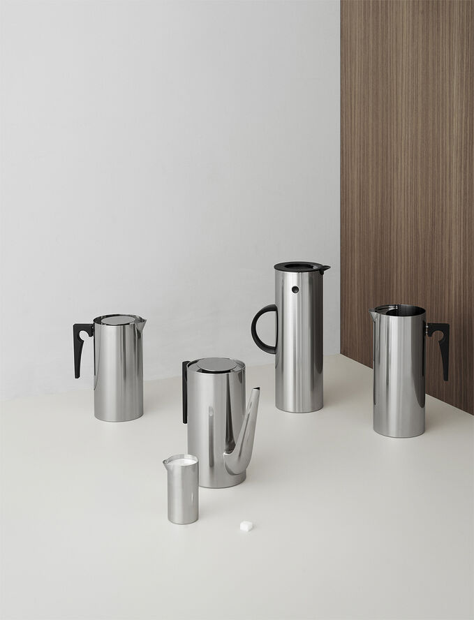 Arne Jacobsen serveringskande 2 l, steel