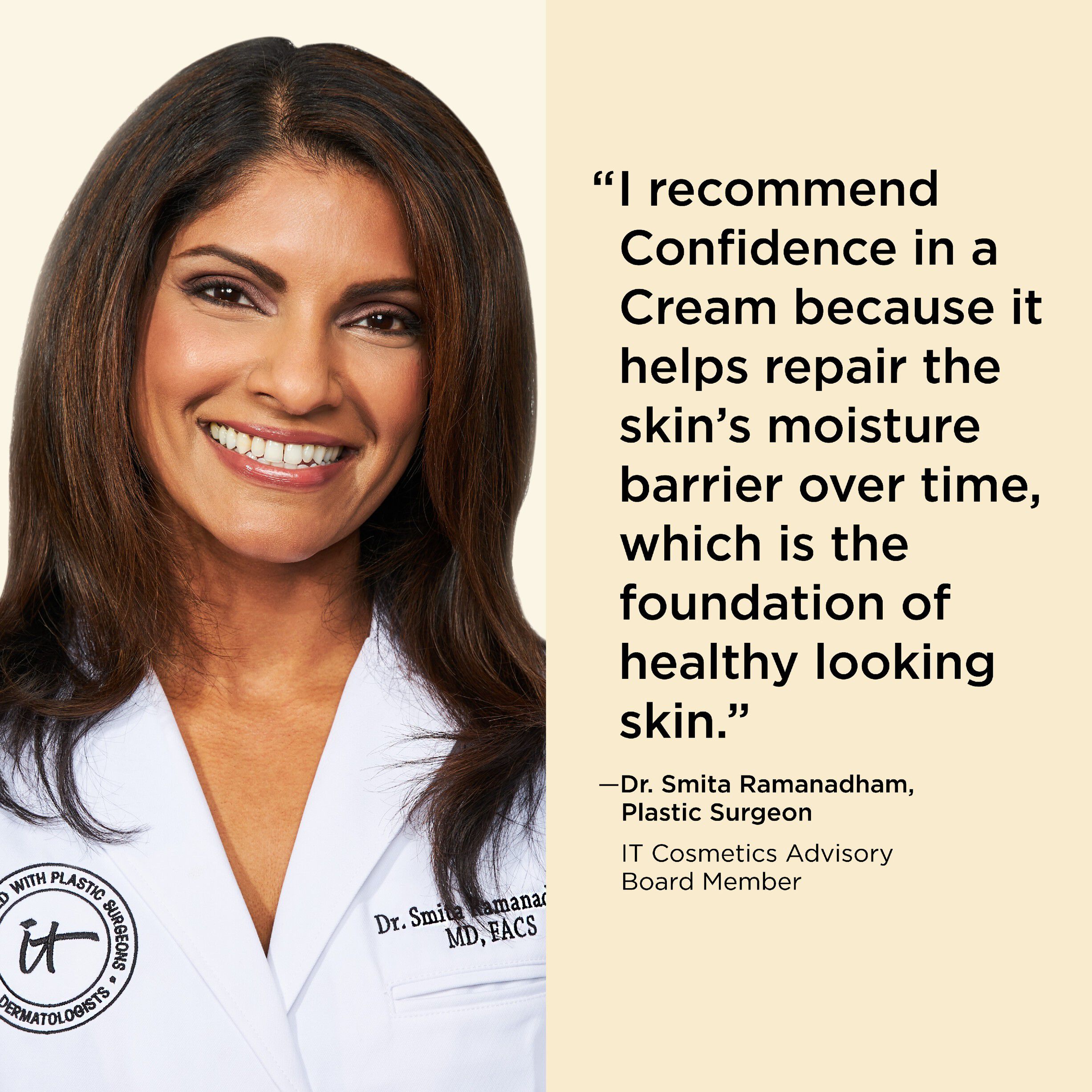 Confidence in a Cream