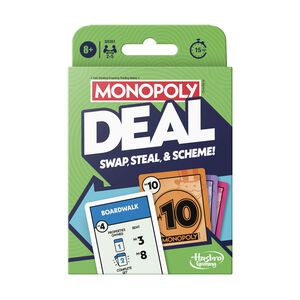 Monopoly Deal Refresh DK/NO