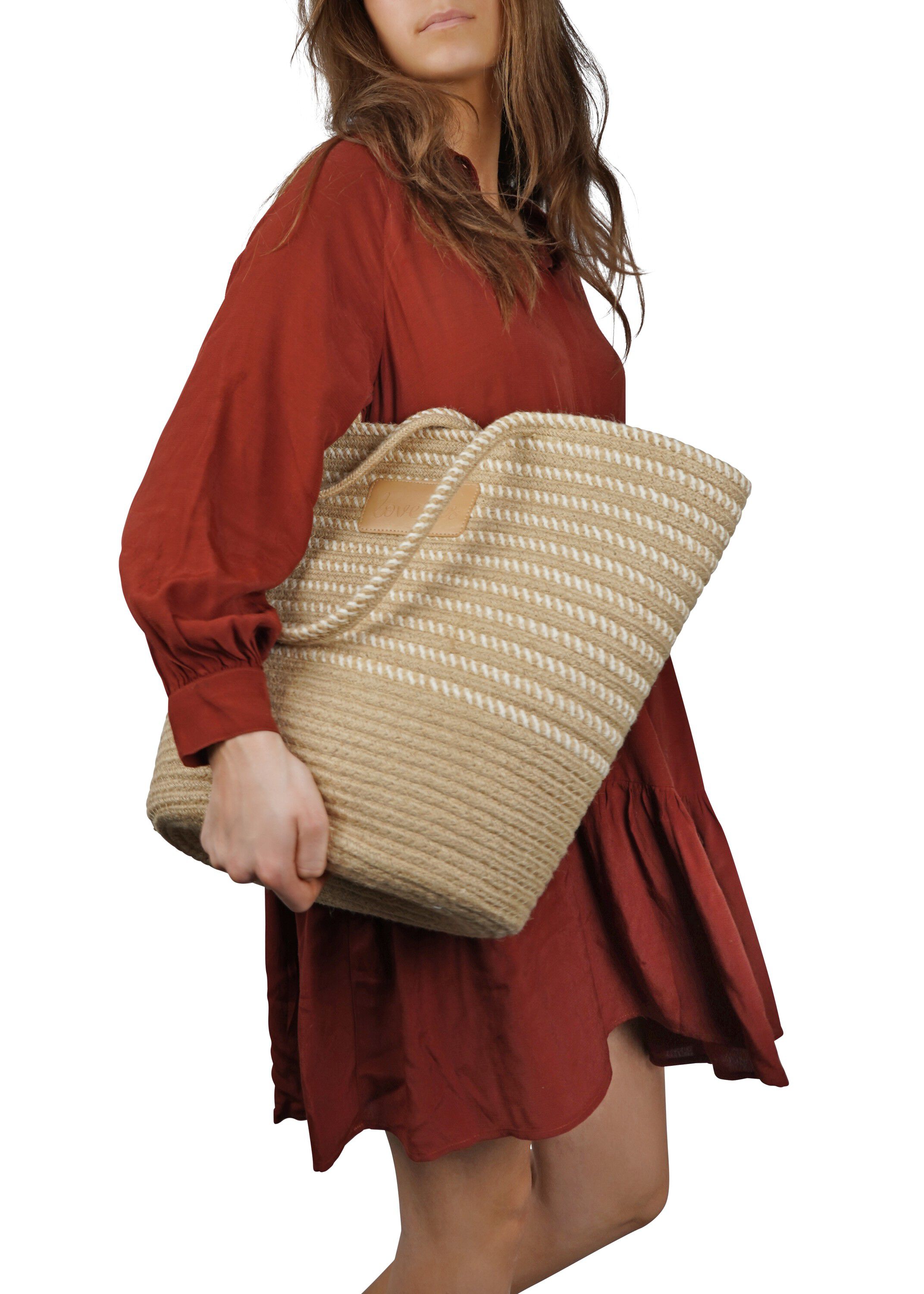 PARAISO - BEACH BAG - LARGE 55 X 35 CM