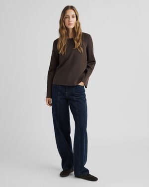 MSCHUtta Evi HW Tapered Jeans