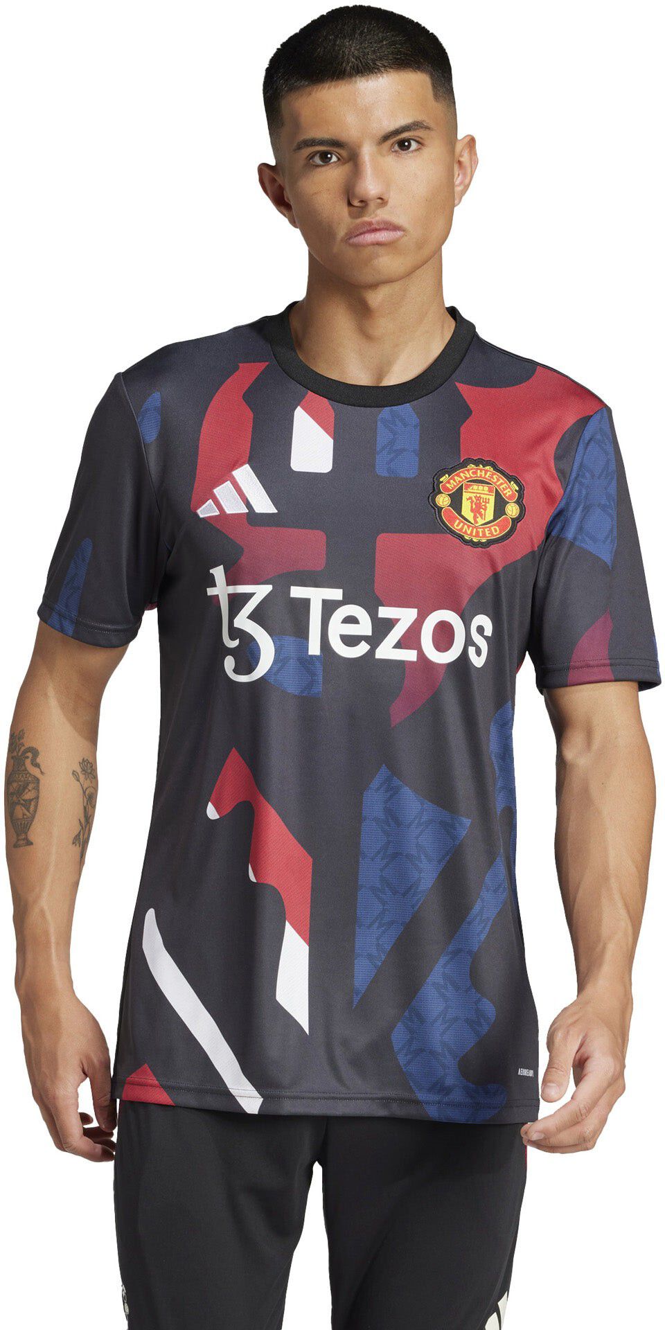 Manchester United Tr&aelig;nings T-shirt