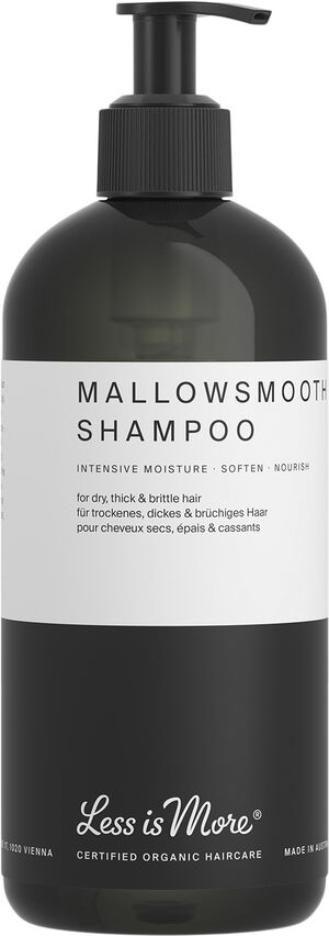 Organic Mallowsmooth Shampoo Eco Size 500 ml.