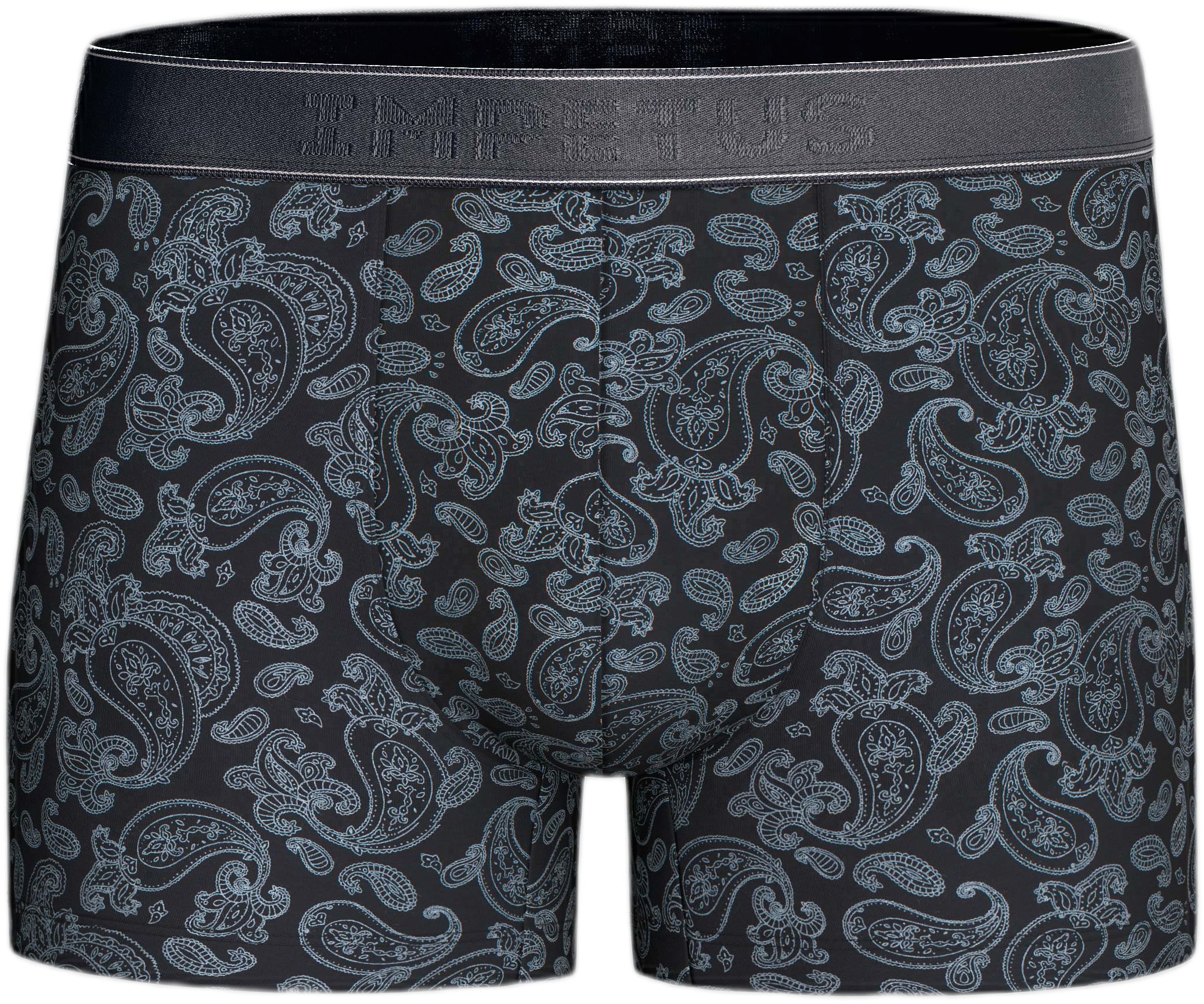 Pack of 2 men's boxers in Cotton Modal