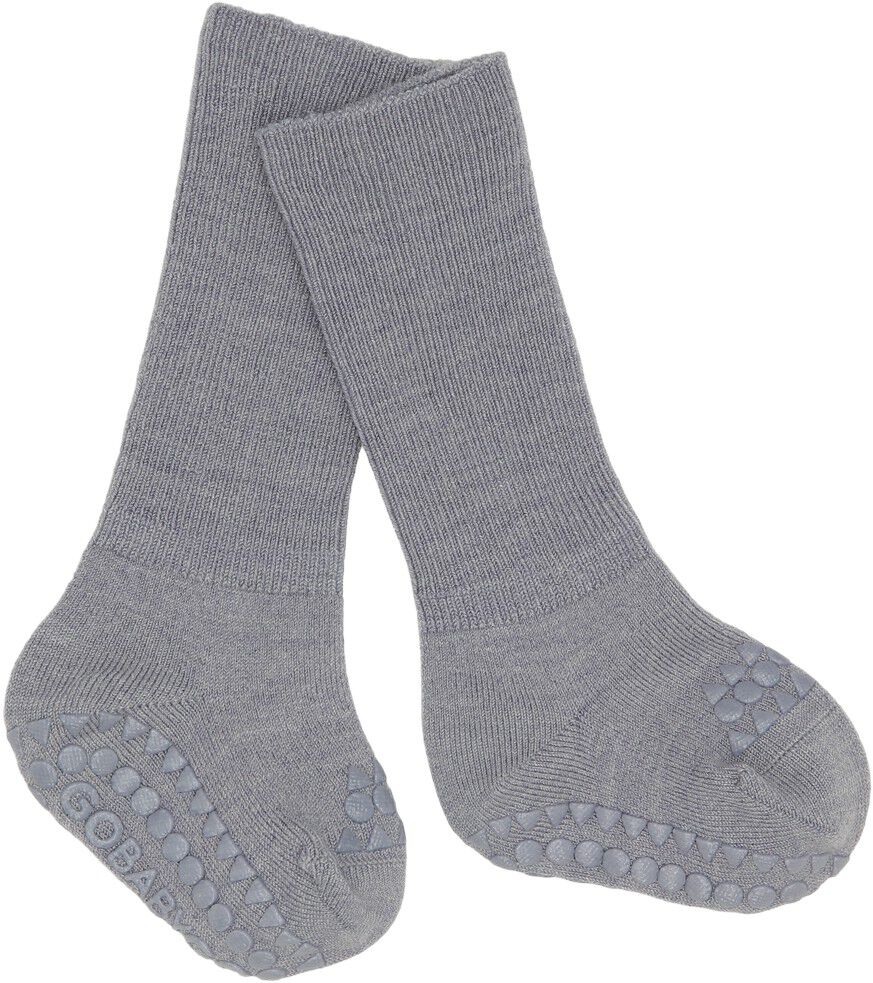 Non-Slip socks in Merino Wool LV