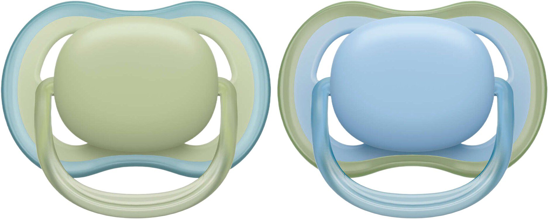 Philips Avent ultra air sut - Pakke med 2 - 0-6m