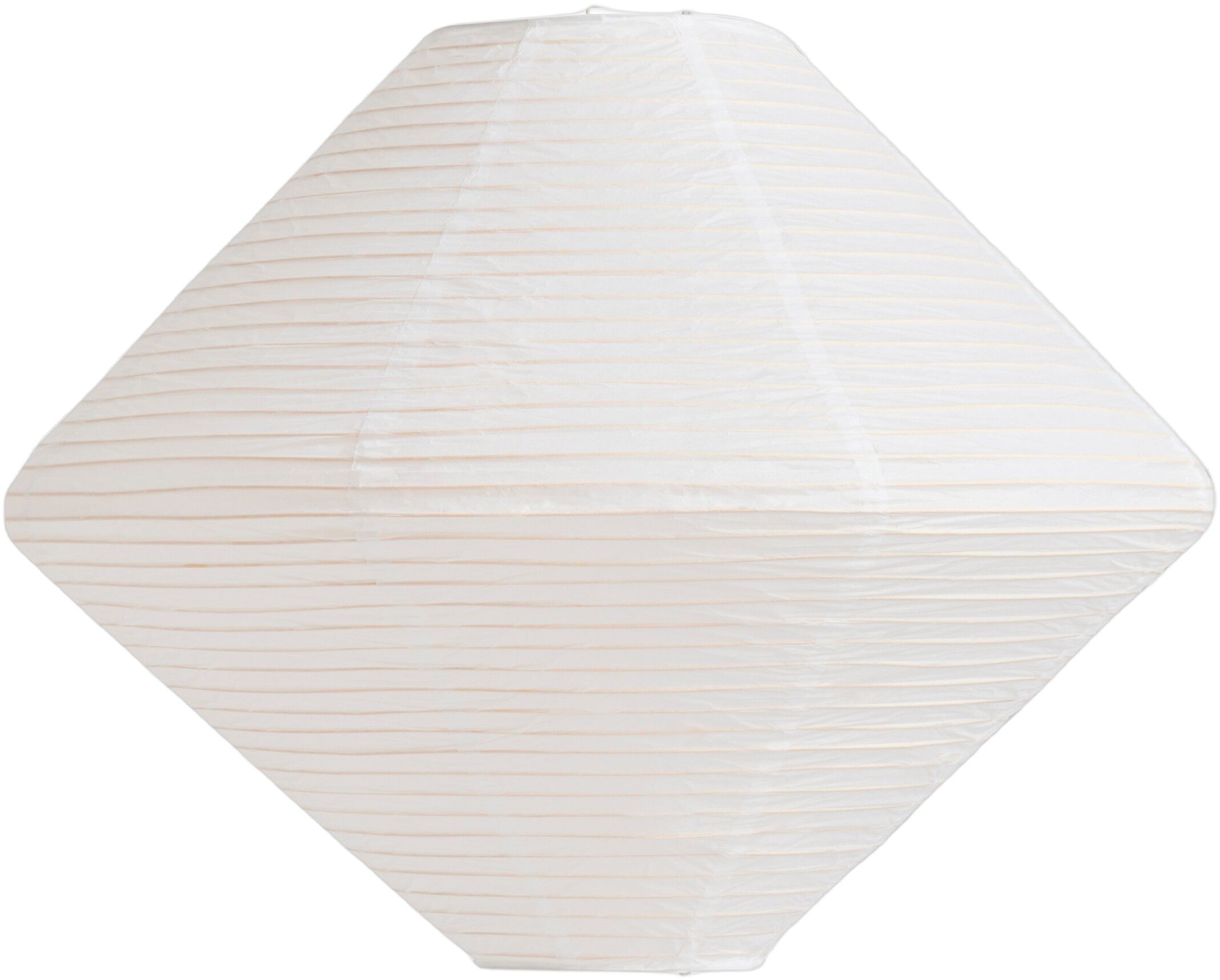 Paper Shade-Diamond &Oslash;60-Classic white
