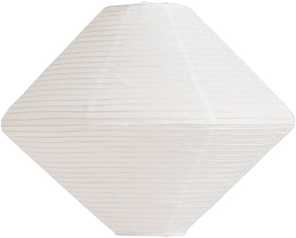 Paper Shade-Diamond Ø60-Classic white
