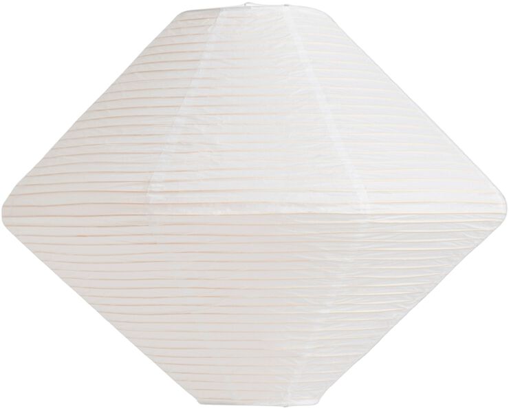 Paper Shade-Diamond Ø60-Classic white
