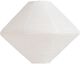 Paper Shade-Diamond Ø60-Classic white