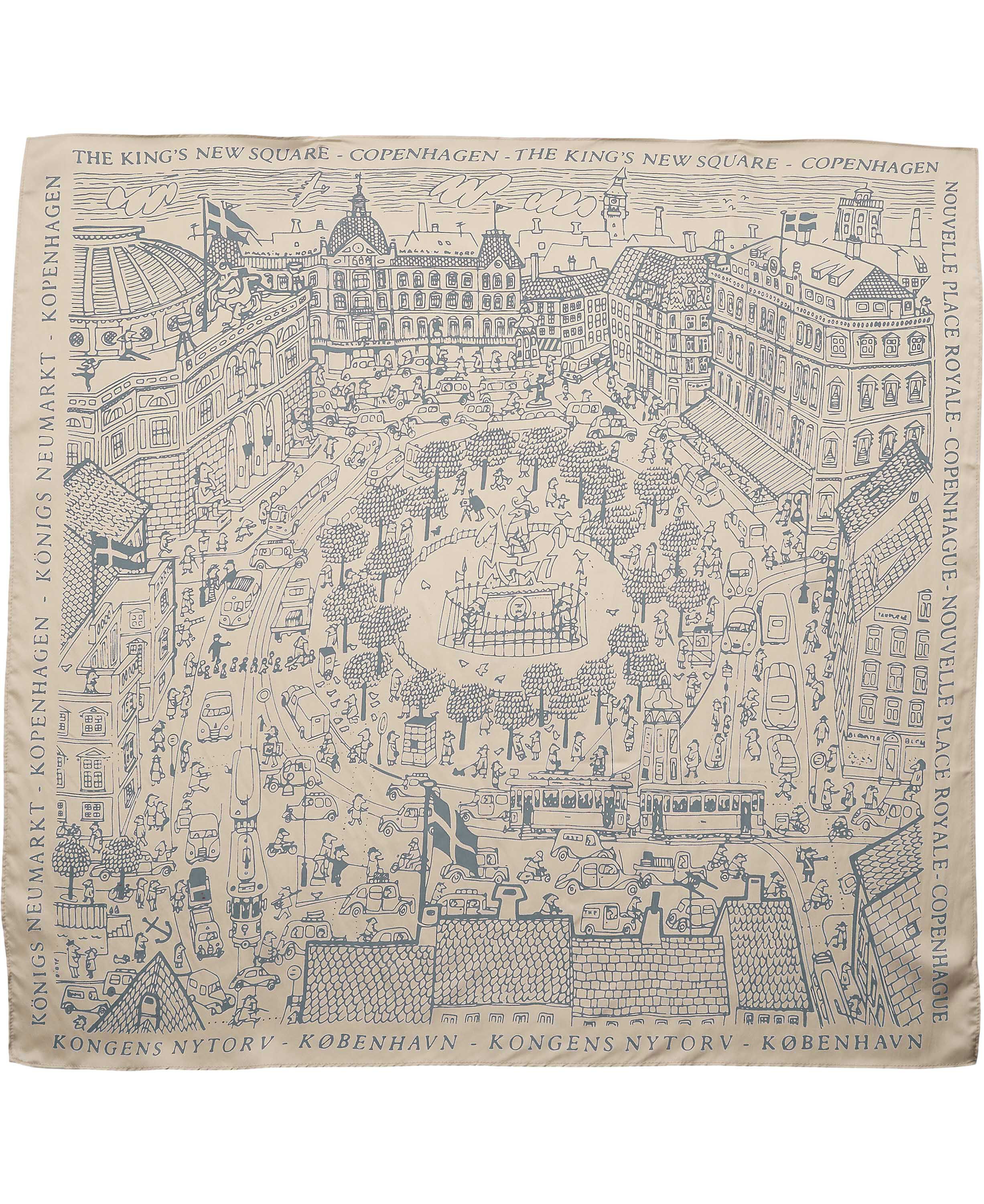 Magasin Iconic Scarf 83x83cm