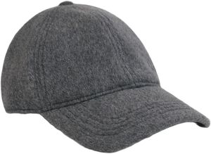 LUSTROUS MELTON CAP