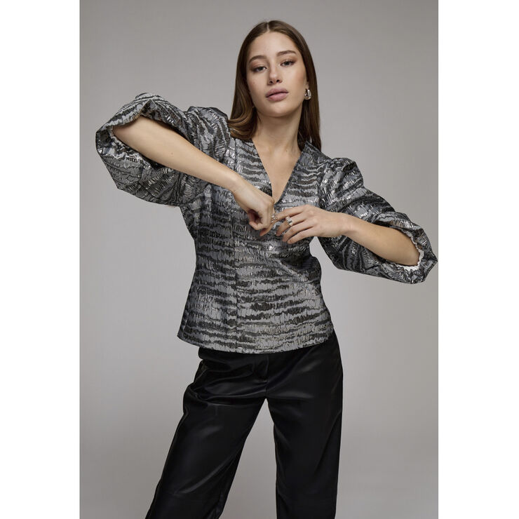 MSMelbi V-Neck Blouse